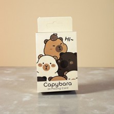 CNS Concept Capybara Fotoğraflı Iskambil Kartı