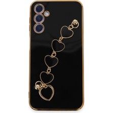 Eco Port Samsung Galaxy A24 4g Kılıf Esila Silikon - Siyah