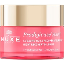 Nuxe Creme Prodigieuse Boost Yaşlanma Karşıtı Onarıcı Etkili Gece Bakım Yağı 50 ml