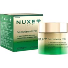 Nuxe Gündüz ve Gece Bakımını Bir Arada Sunarak Kırışıklık, Sıkılık Kaybı ve Cilt Tonu Eşitleyen Krem 75ML