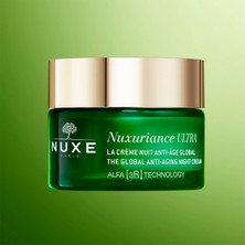Nuxe Yaşlanma Karşıtı Nuxuriance Ultra Global Anti-Aging Yenileyici ve Dolgunlaştırıcı Gece Kremi 50ML