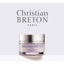 Christian Breton Lifting Komple Kırışıklıkların Görünümünü Azaltmaya Yardımcı Yatıştırıcı Göz Kremi 15 ml