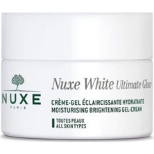 Nuxe White Ultimate Glow Leke Karşıtı C Vitaminli Aydınlatıcı ve Nemlendirici Jel Krem 50 ml