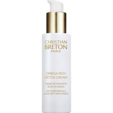 Christian Breton Skin Priority Omega Rich Detox Cildi Derinlemesine Besleyici ve Canlandırıcı Krem 50 ml