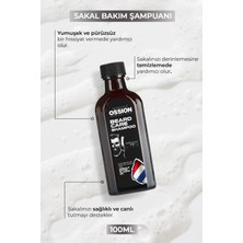 Morfose Beard Care Dökülme, Kuruma ve Kepeklenme Karşıtı Bakım Şampuanı 100 ml