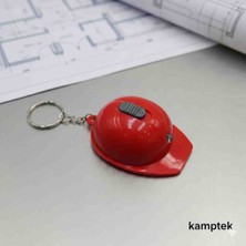 Kamptek Kamp Teknolojisi Baret Tasarım Anahtarlık Açacak Fonksiyonlu Işıklı Tasarım Anahtarlık