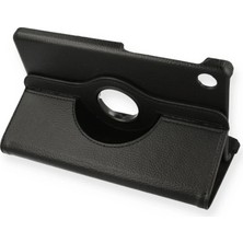 Eco Port Huawei Matepad T8 8 Kılıf 360 Tablet Deri Kılıf - Siyah