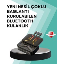 Shopwave Type-C Girişli Bluetooth Kulaklık – Uzun Bekleme Süresi