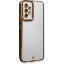 Eco Port Samsung Galaxy A73 5g Kılıf Liva Lens Silikon - Siyah