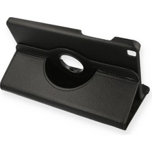 Eco Port Samsung Galaxy T290 Tab A 8 Kılıf 360 Tablet Deri Kılıf - Siyah