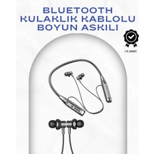 Shopwave Boyun Askılı Kablosuz Kulaklık – 120 Saat Kesintisiz Müzik Keyfi