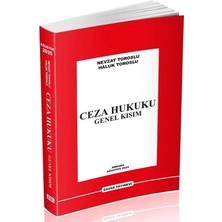 Savaş Yayınevi Ceza Hukuku Genel Kısım