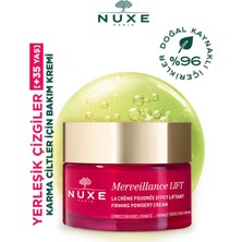 Nuxe Merveillance Lift Firming Ciltte Çizgi Görünümünü Azaltmaya,sıkılaştırmaya Yardımcı Krem 50ML