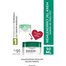 Yves Rocher Karma ve Yağlı Ciltler Için Gözenek Sıkılaştırıcı ve Nemlendirici Jel Dokulu Krem 50ML