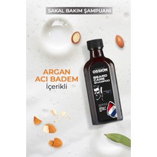 Morfose Ossion Premium Beard Care Sakalları Derinlemesine Temizleyici ve Canlandırıcı Bakım Şampuanı 100 ml