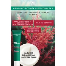 Yves Rocher ve Akne Eğilimli Ciltler Için Cildi Nemlendirici ve Matlaştırıcı Jel Krem 40ML