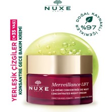 Nuxe Merveillance Lift Cildi Sıkılaştırıcı Gece Boyunca Besleyici ve Nemlendirici Gece Kremi 50ML