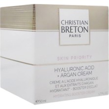 Christian Breton Hyalüronik Asit Ince Çizgileri ve Kırışıklıkları Azaltıcı Yoğun Besleyici ve Nemlendirici Krem 50 ml