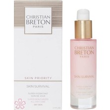Christian Breton Skin Survival Süper Yaşlanmalar Için Limitsiz Nemlendirici Krem 50 ml