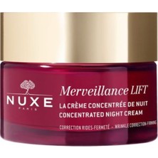 Nuxe Merveillance Lift Concentrated Kırışıklık Karşıtı Sıkılaştırıcı Gece Kremi 50ML