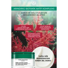 Yves Rocher Ciltteki Gözenek Görünümünü Hafifleten Nemlendirici, Arındırıcı ve Matlaştırıcı Jel Krem 50ML