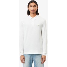 Lacoste Erkek Polo Yaka Regular Sweatshirt