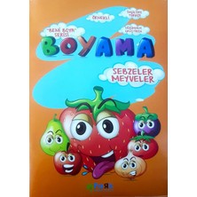 Novytech Beni Serisi - Sebzeler Meyveler