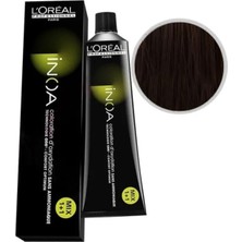 İnoa 5.8 Açık Kestane Mokka  Amonyaksız Kalıcı Saç Boyası 60 ml