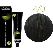 İnoa 4.0 Yoğun Kahve Amonyaksız Kalıcı Saç Boyası 60 ml