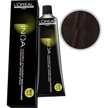 İnoa 6.13 Koyu Kumral Küllü Dore Amonyaksız Kalıcı Saç Boyası 60 ml