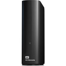 Wd Element Desktop 24TB Usb3.0 3.5" Harıcı HDD WDBWLG0240HBK-EESN