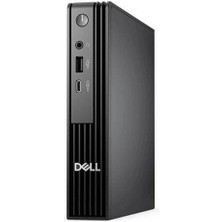 Dell Pro Mıcro QCM1250 BTO107-QCM1250U Ultra 7 265T-16GB Ddr5 RAM-512GB Nvme-Fdos Mını Pc