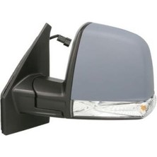 Ayna Sol Fıat Doblo 2011+ Mekanik Ayar Sinyalli Tek Camlı Astarlı 735528050 Spj E-3663