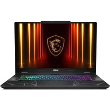 MSI Msı 17.3" Cyborg 17 B13WFKG-092XTR Core I7 13620H 32GB Ddr5 Ram-2tb M2 Nvme 8gb RTX5060 Fdos