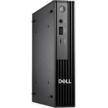 Dell Pro Mıcro QCM1250 BTO107-QCM1250W Ultra 7 265T-16GB Ddr5 RAM-512GB NVME-W11 Pro Mını Pc
