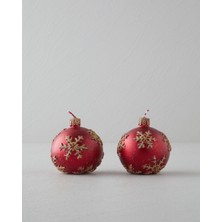 English Home Glen Mum 8 cm Kırmızı