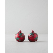 English Home Hailey Mum 7 cm Kırmızı - Yeşil