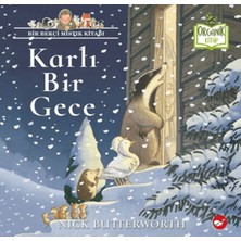 Arenes Karlı Bir Gece (Ciltli)