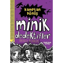 Kariyer Yayınları Kamptan Dönüş - Minik Dedektifler