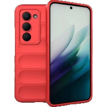 Xiaomi Redmi 15 4g Optimum Silikon - Kırmızı