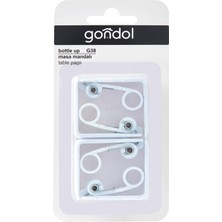 Gondol 4'lü Masa Mandalı
