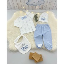 Murat Baby 4'lü Hastane Çıkışı Seti