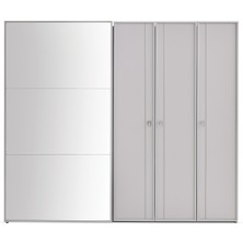 Enza Home Hera Sürgü Kapaklı Gardırop - 260  cm