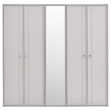 Enza Home Hera 5 Kapaklı Gardırop