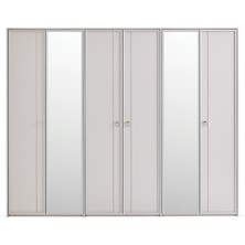 Enza Home Hera 6 Kapaklı Gardırop