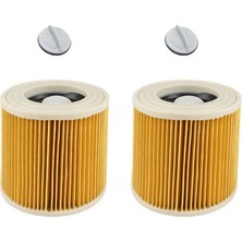 Magic Bags Karcher Uyumlu Kartuş Filtre 2 Adet | 6.414-552.0 | Wd Serisi Uyumlu Silindirik Filtre - 2 Adet