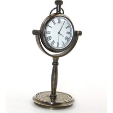 Epilons Masa Üstü Pirinç Saat Model 1