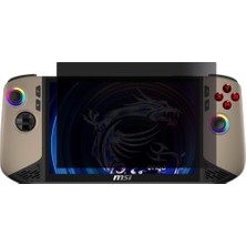 Engo MSI Claw 8 AI+ 8 inç Hayalet Ekran Koruyucu Nano Anti Spy