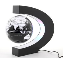 Epilons Mıknatıslı Ortada Dönen Dünya Küre Model 1