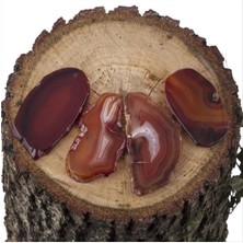 Plaka Akik Kolye Ucu ( Yemen Zırhı)